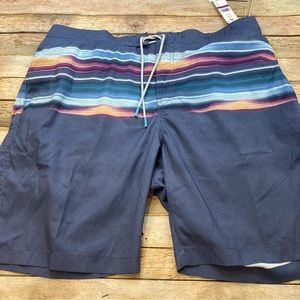 Tommy Bahama Baja Borealis Swim Trunks Size: XXL
